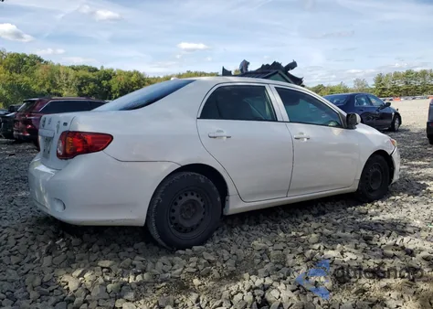 2010 Toyota Corolla Base z USA, uszkodzony, nr VIN 2T1BU4EE4AC276830